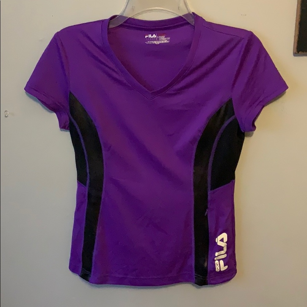 Purple Muscle shirt